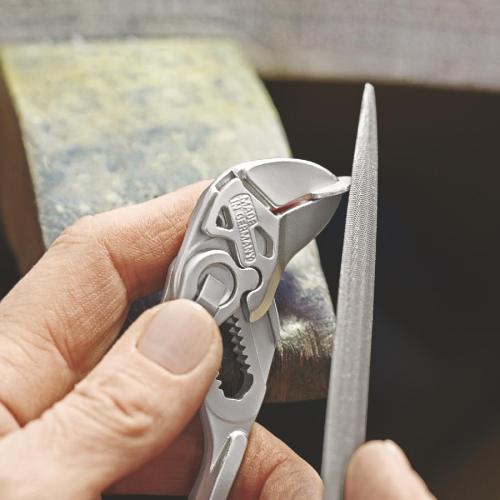 Knipex Mini Pliers Wrench Plastic Coated Chrome-plated 125mm 86 03 125